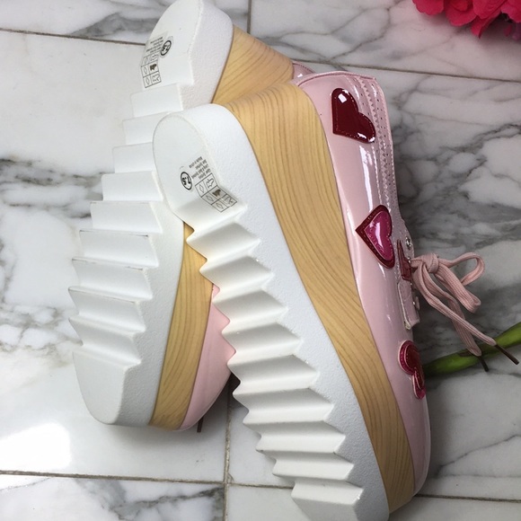 Sneakers Oxfords Platforms NWT Multi Sizes - Picture 5 of 6